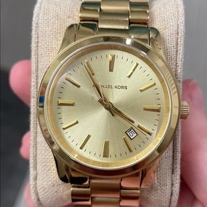 Michael Kors gold watch